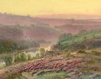 La Creuze at dusk