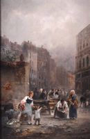Market Scene