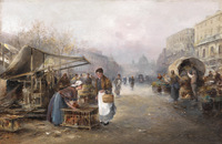 The Poultry Market