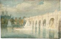 Westminster Bridge, with the Abbey Seen across the River