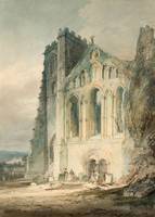 Llandaff, The West Front of the Cathedral