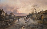 Village road