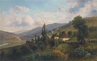 Scene from the Stainzerboden, Styria