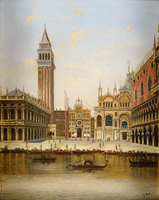 St. Mark's Square in Venice