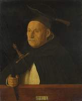 A Dominican with the Attributes of Saint Peter Martyr