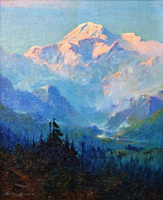 Mount McKinley, Sunset