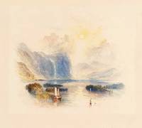 Rogers's 'Poems' - Keswick Lake
