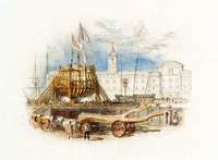 Rogers's 'Poems' - Ship-building (An Old Oak Dead)