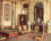 Salon in the Musée Jacauemart-André