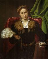 Portrait of Laura da Pola