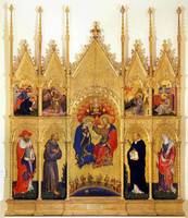 The Coronation of the Virgin (Retable)