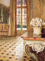 Dining Room, Château du Bréau