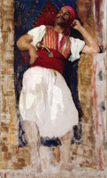 Moorish Figure