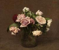 Roses 'La France'