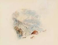 Rogers's 'Poems' - The Alps at Daybreak