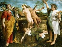 An Allegory of Truth and Time