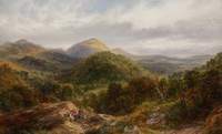The British Camp and Herefordshire Beacon