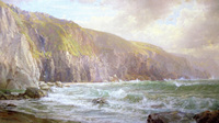 Guernsey Cliffs, Channel Islands