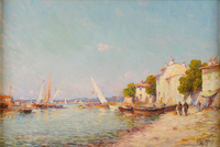 The Port of Martigues