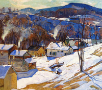 Vermont Village