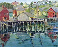 Wharves at Cripple Cove, East Cloucester