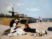 On the Beach