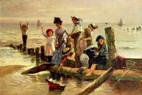 At the Seaside
