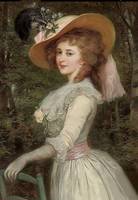 Portrait of an elegant lady