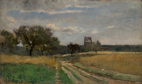 Landscape along a Country Road