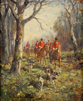 Departure for the Hunt