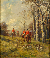 Hunters with Hounds