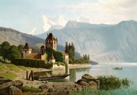 View of Castle Oberhofen