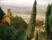 From the Alhambra