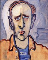 Portrait of Marsden Hartley