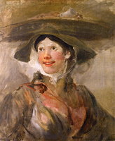 The Shrimp Girl (unfinished)