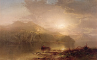 Lake Scene