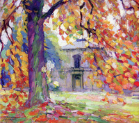 Autumn Rue Engeland (Uccle, Belgium)