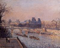 The Louvre, Afternoon