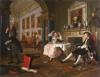 Marriage a la Mode:  2. The Tete a Tete