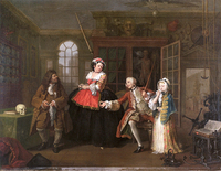 Marriage a la Mode:  3. The Inspection