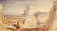 Rome, The Tomb of Cecilia Metalla