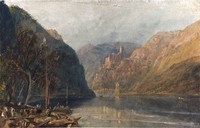 St Goarhausen and Katz Castle