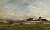 Landscape with a Mill