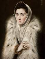 Portrait of Caterina Micaela of Spain