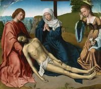 Lamentation over the Dead Christ