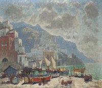 Amalfi in the Morning