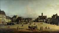 The Neustadter Market in Dresden