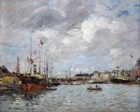 The Port of Deauville