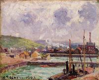View of Duquesne and Berrigny Basins in Dieppe