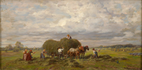 Haymaking